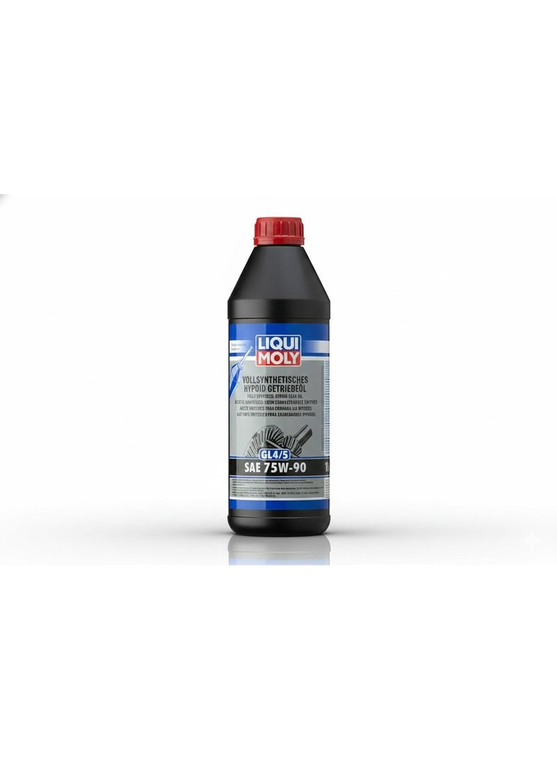 زيت قير تخليقي بالكامل ليكوي مولي GL4/5 SAE 75W-90 سعة 1 لتر